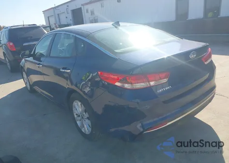 2016 Kia Optima Lx z USA, uszkodzony, nr VIN 5XXGT4L39GG072150